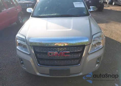 2011 GMC Terrain Slt from USA, damaged, VIN 2CTFLXE54B6358506